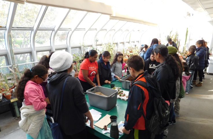 Family Science Day At Brooklyn Botanic Garden Urban Advantage Nyc