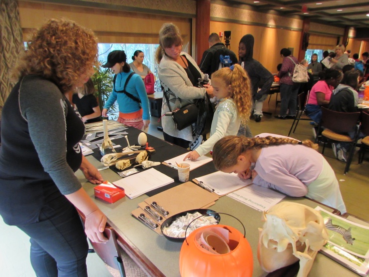 Family Science Day at the Bronx Zoo! Urban Advantage NYC