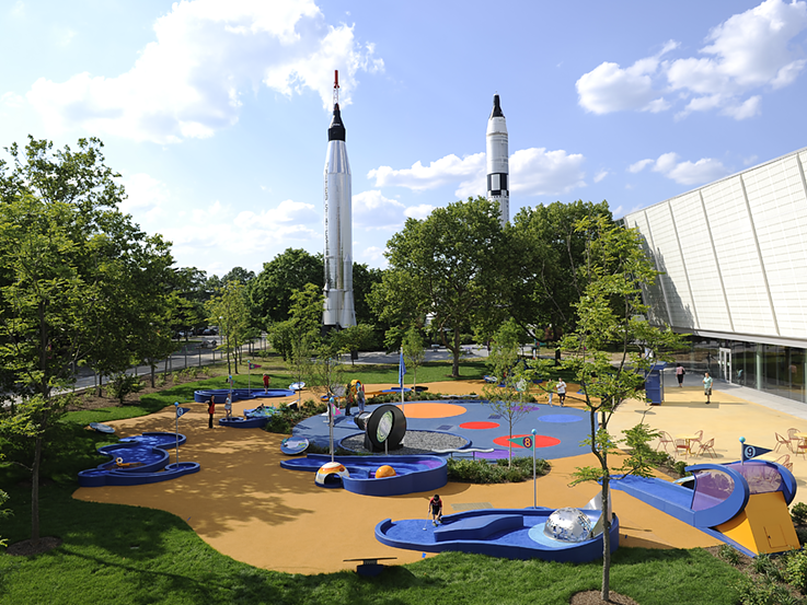 New York Hall Of Science Playground image