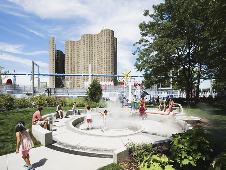 BKSK Architects at New York Hall of Science