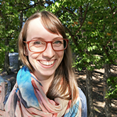 Shannon Haas, Urban Advantage Coordinator at New York Botanical Garden
