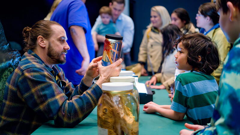 AMNH Community Science Day
